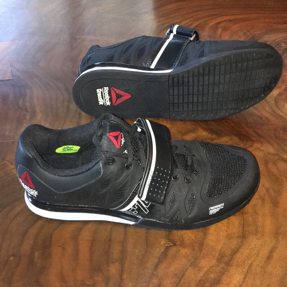 Reebok Black Athletic Shoes